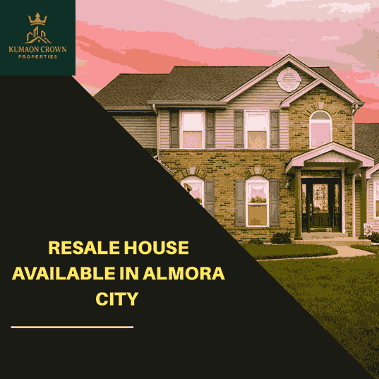 First resale house available for sale in Almora main city, ideal for a second home in the scenic Kumaon region of Uttarakhand.