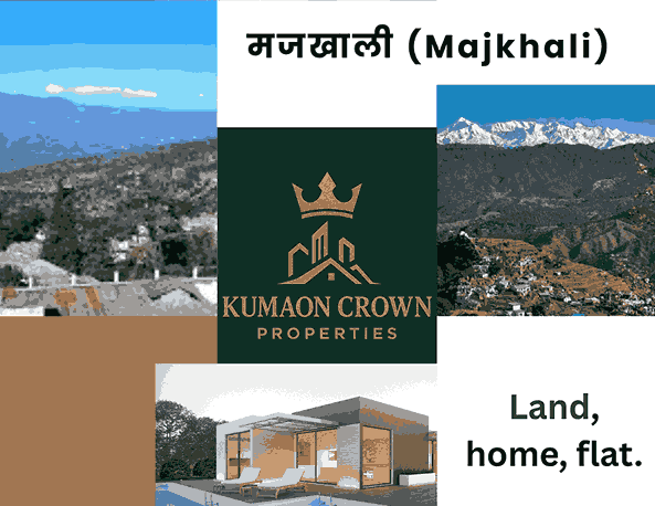 Kumaon Crown Properties – Natural environment of Majkhali, a fast-developing and tranquil location near Ranikhet.